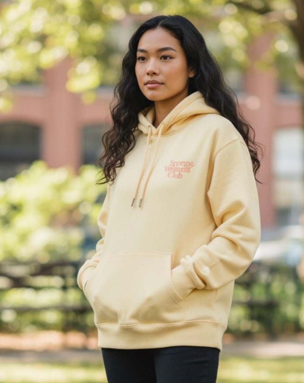 Nwt Wilo The Label Sports & Wellness Club Hoodie Yellow Size XS